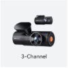 3 Channel Dashcams